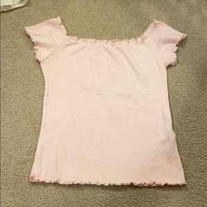 Trendy and flattering summer top